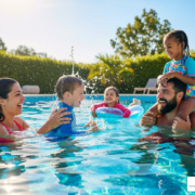 family swimming membership near me