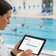 Swim club management