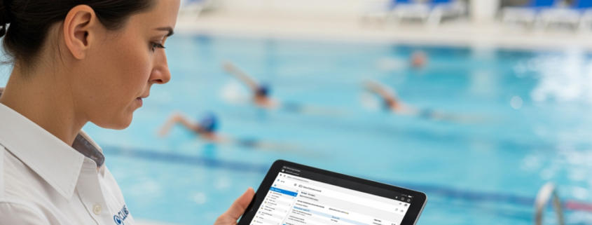 Swim club management