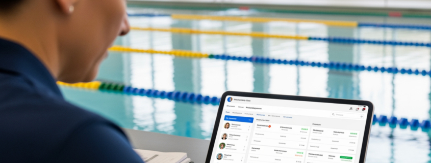 swim club membership management software