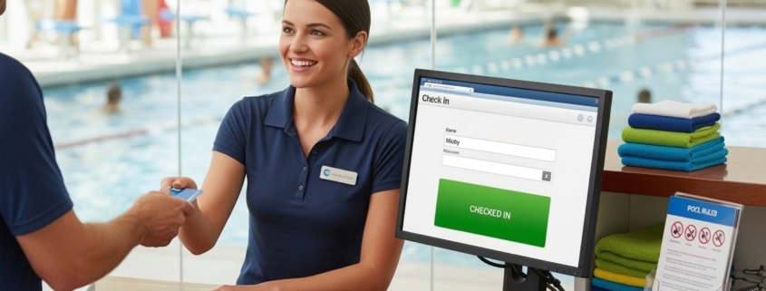 swimming pool membership software