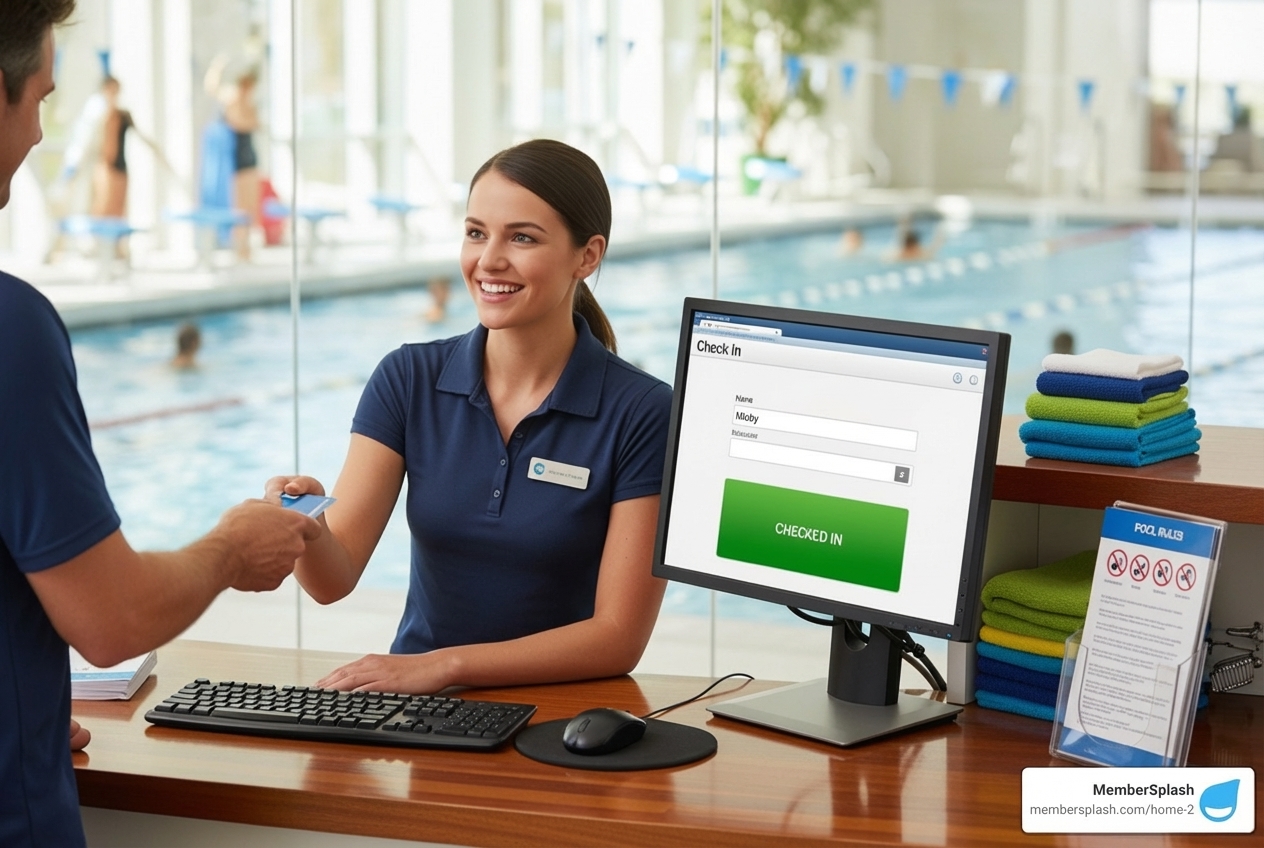 Search Program Pool Swimming Pool Membership Software: Solve 3 Headaches