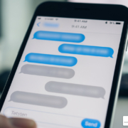 SMS communication platform