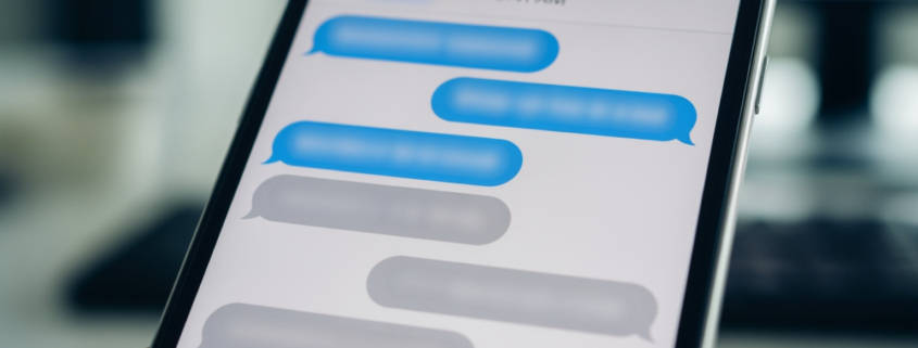 SMS communication platform