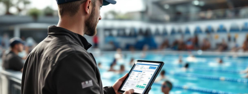 swim club software Maryland