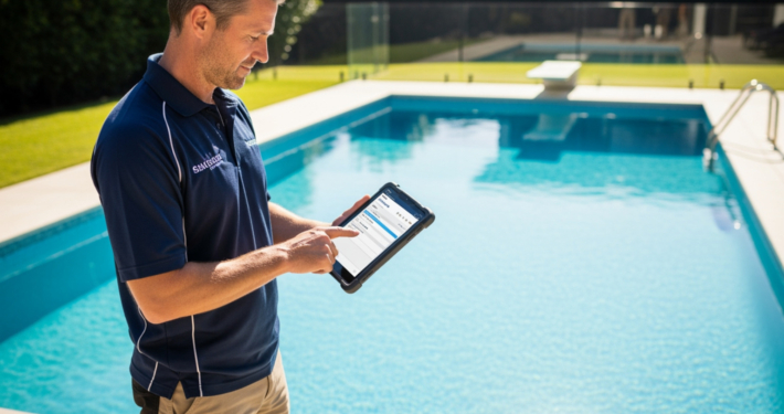 pool business management software