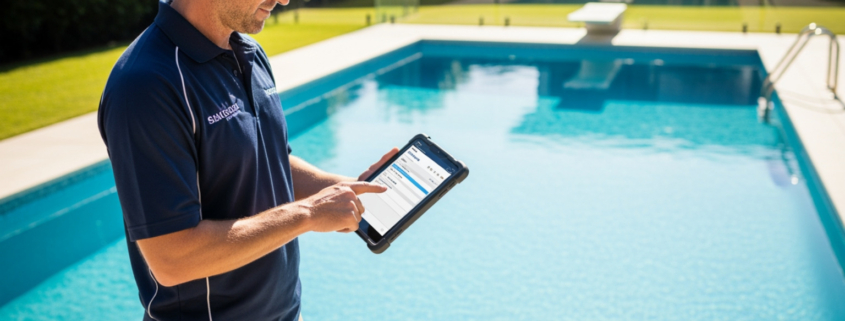pool business management software