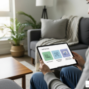 Resident self-service portal